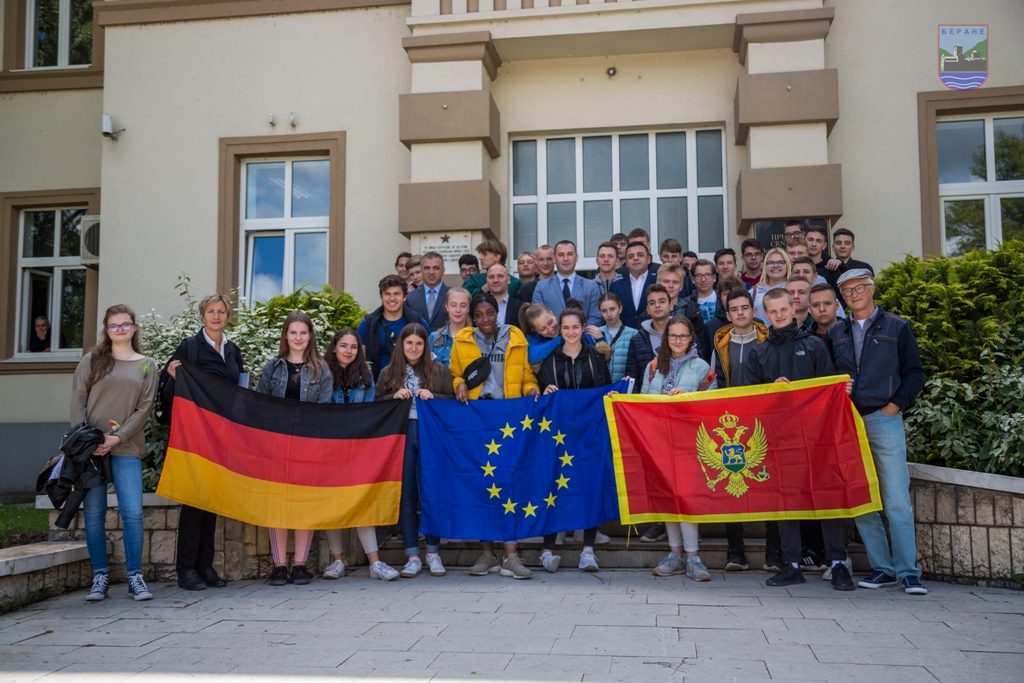 Ученици из Њемачке на пријему код предсједника општине