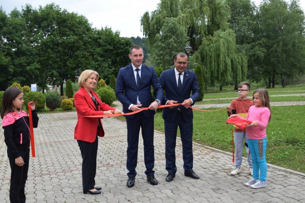 Отворен уређени парк код Лима у МЗ Стари град