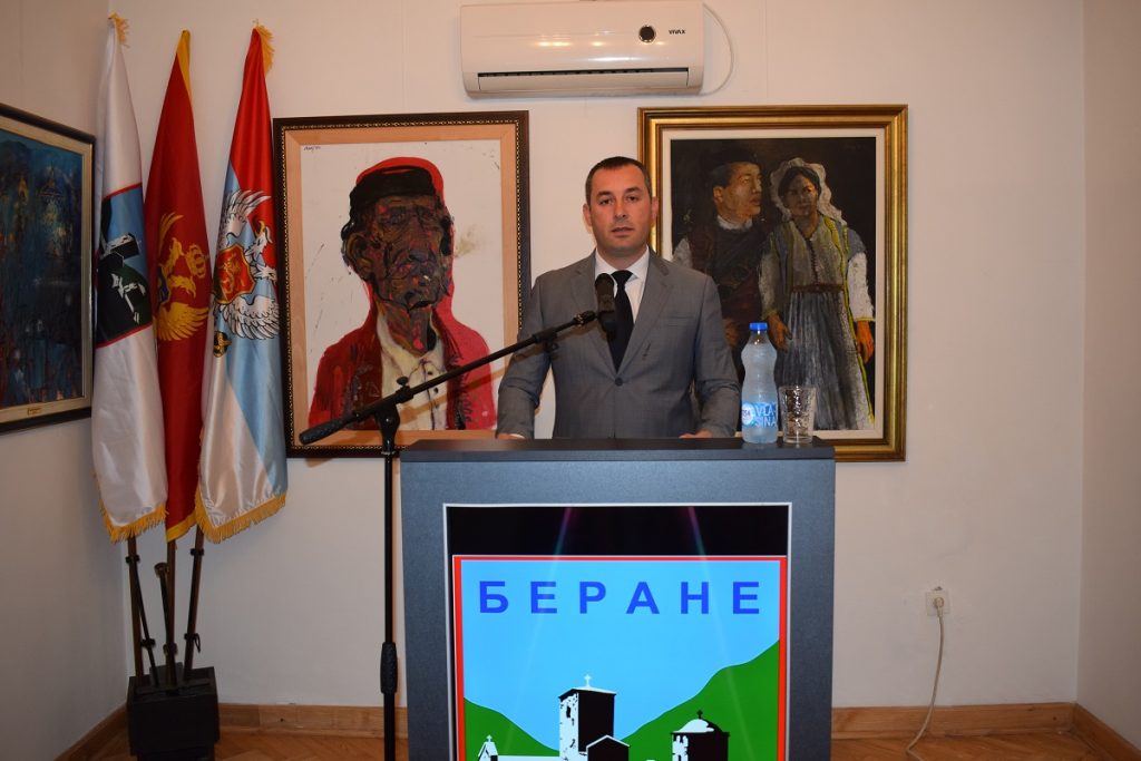 Предсједник општине Драгослав Шћекић честитао грађанима 21. јул - Дан општине Беране (ВИДЕО)